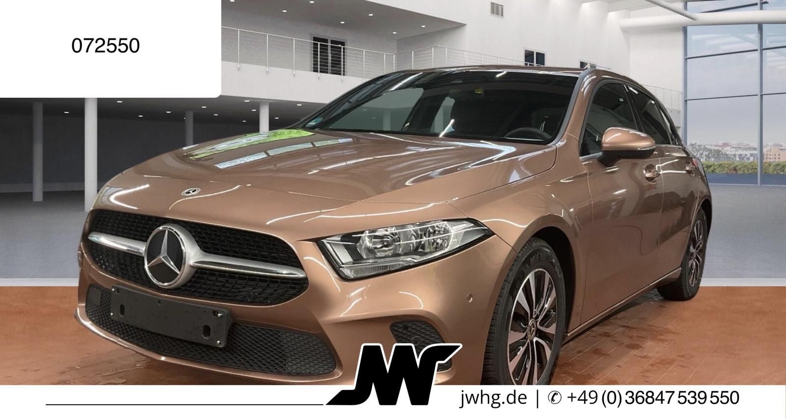 MERCEDES-BENZ A 180 Style DigTacho Leder Navi+ ALUS Kamera