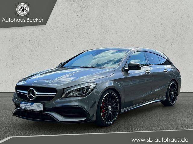 Mercedes-Benz CLA 45 AMG Shooting Brake+319kW+Night-Paket+H&K+