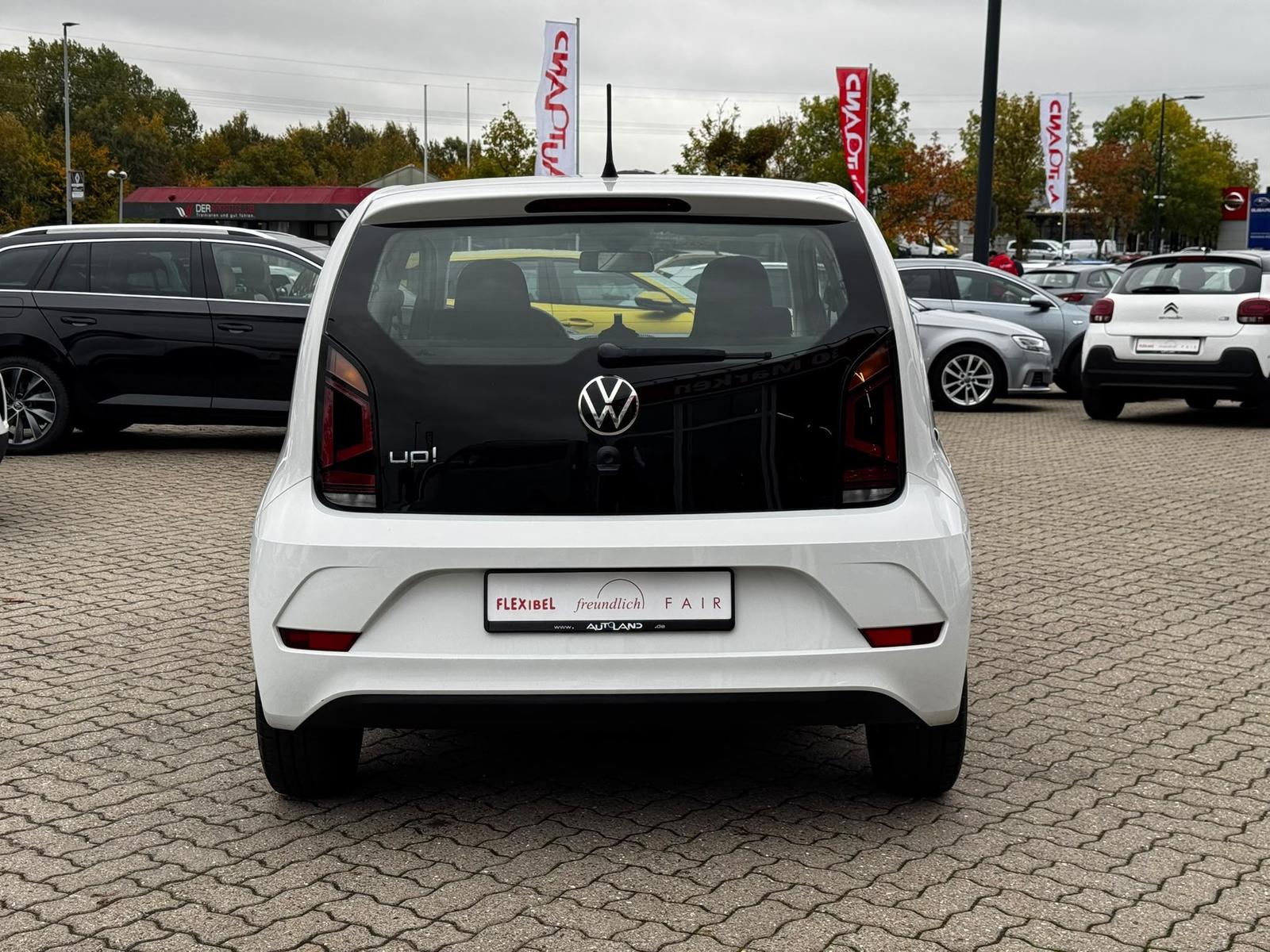 Volkswagen Up 1.0 Klima Spurhalte Bluetooth, миниатюра 4