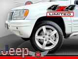 Jeep GRAND CHEROKEE 2.7 CRD LIMITED*Aut*Leder*GSD*AHK - Jeep Gebrauchtwagen von 2002