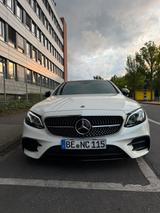 Mercedes-Benz E 43 AMG Mercedes-AMG E 43 4MATIC Autom. Mer... - weiße Mercedes-Benz E 43 AMG