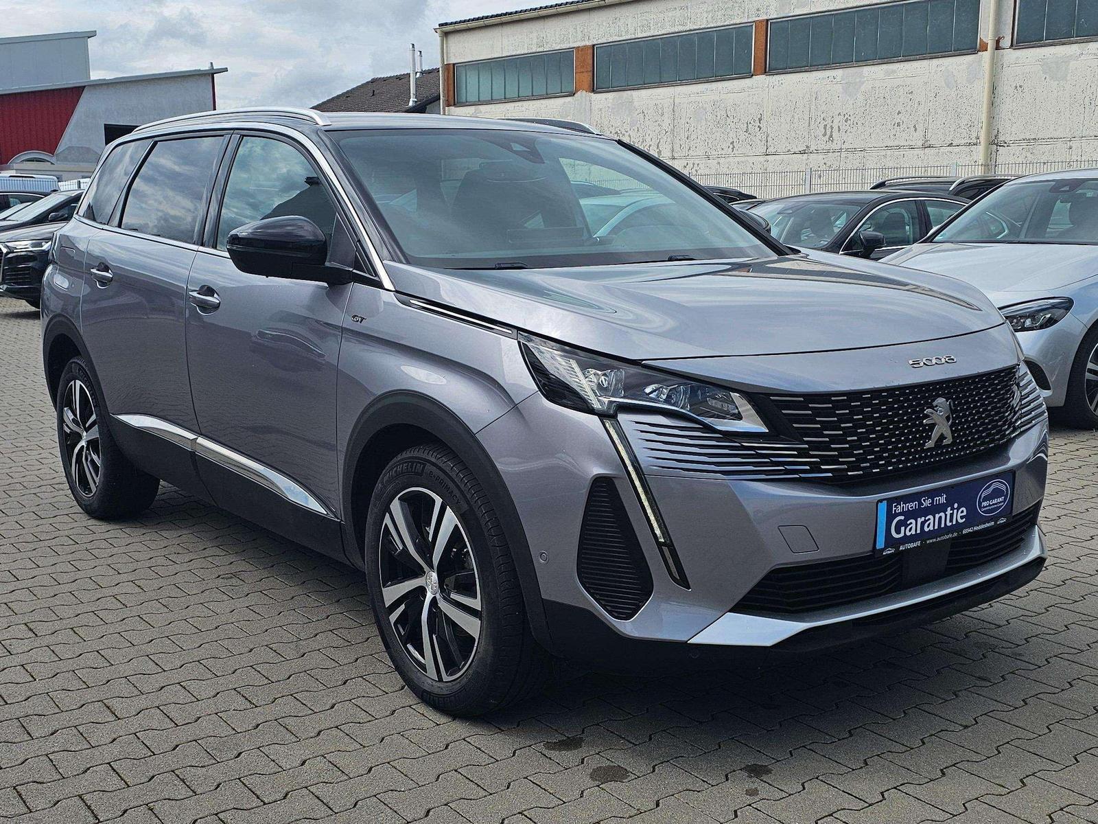 Peugeot 5008 GT*Navi*360Kamera*7-Sitzer