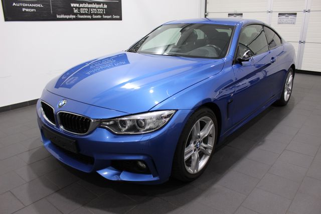 BMW 425 d Coupe M Sport Navi AHK SH 1. Hand MwSt TOP