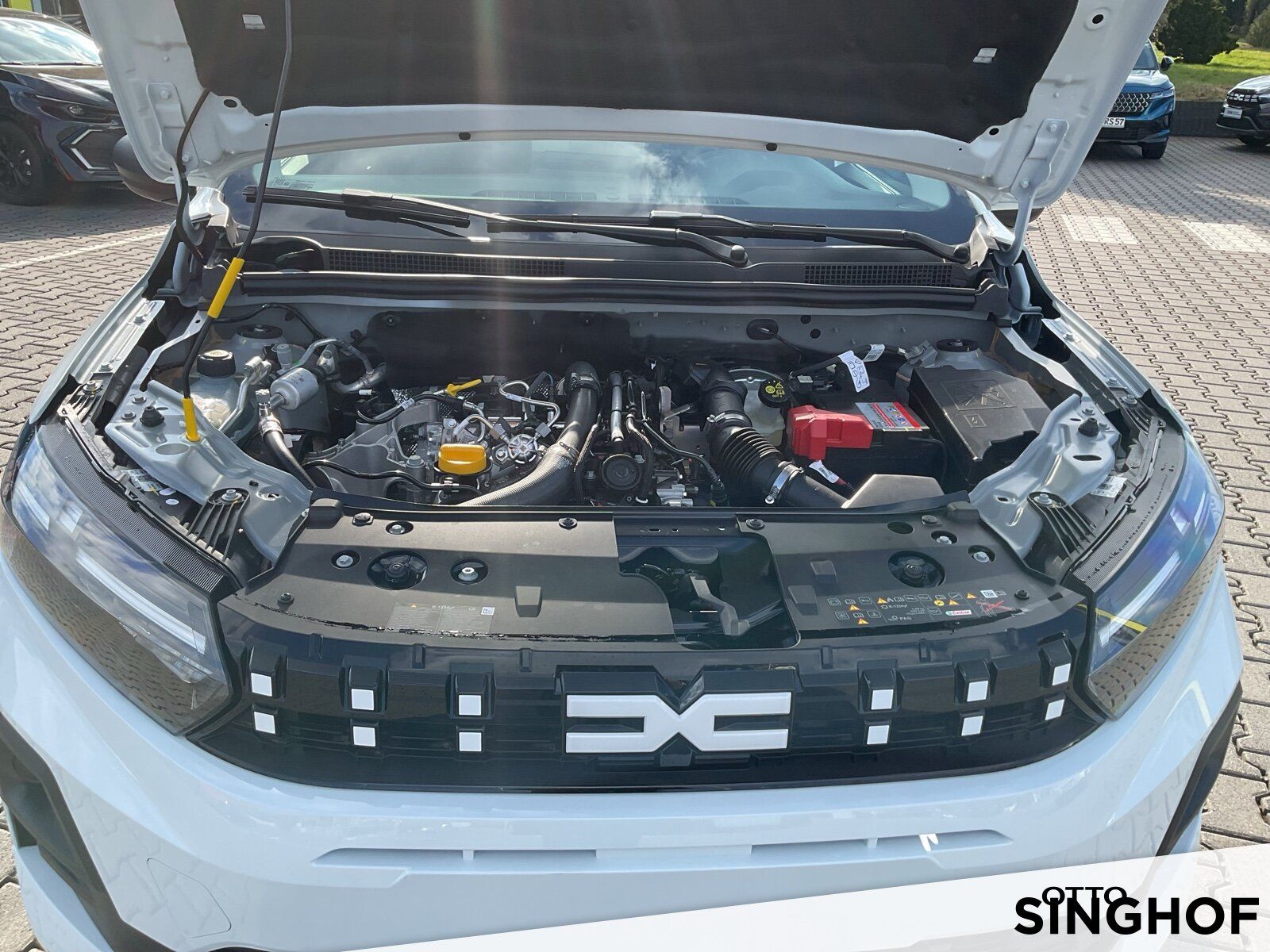 Fahrzeugabbildung Dacia Neuer Sandero Essential TCe 100