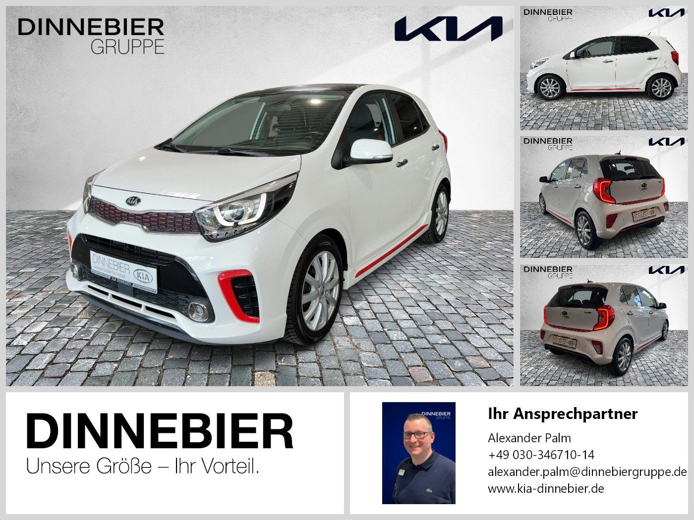 Kia Picanto PICANTO GT-LINE 1.2 AMT 84PS