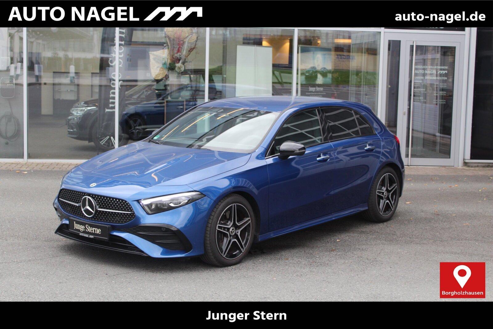 Mercedes-Benz A 250 4M AMG +NIGHT+BURMESTER+MULTIBEAM+KAMERA+