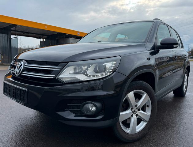 Volkswagen Tiguan 4Motion TDI DSG Navi LED Xenon Temp. PDC