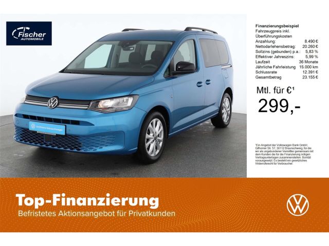 Volkswagen Caddy 2.0 TDI Life 6-Gang NAV/PDC/SH/Klima