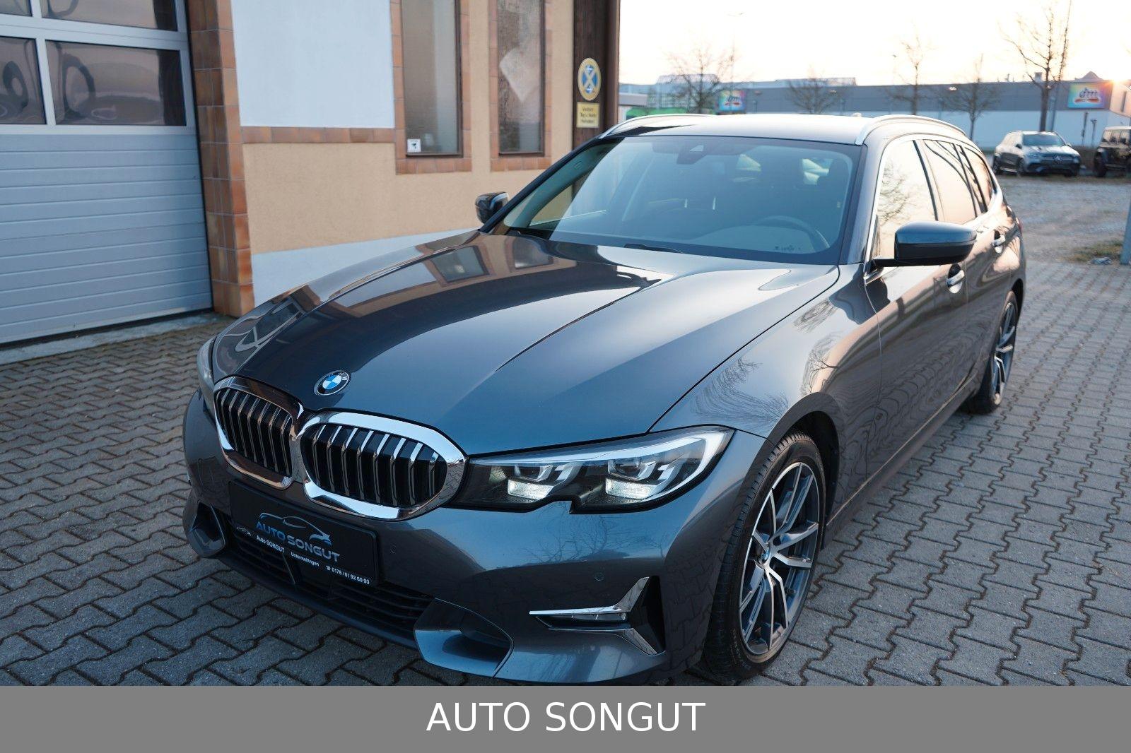 BMW 320d T. xDrive Luxury Line*1.HAND*STDHZ*STOP&GO*