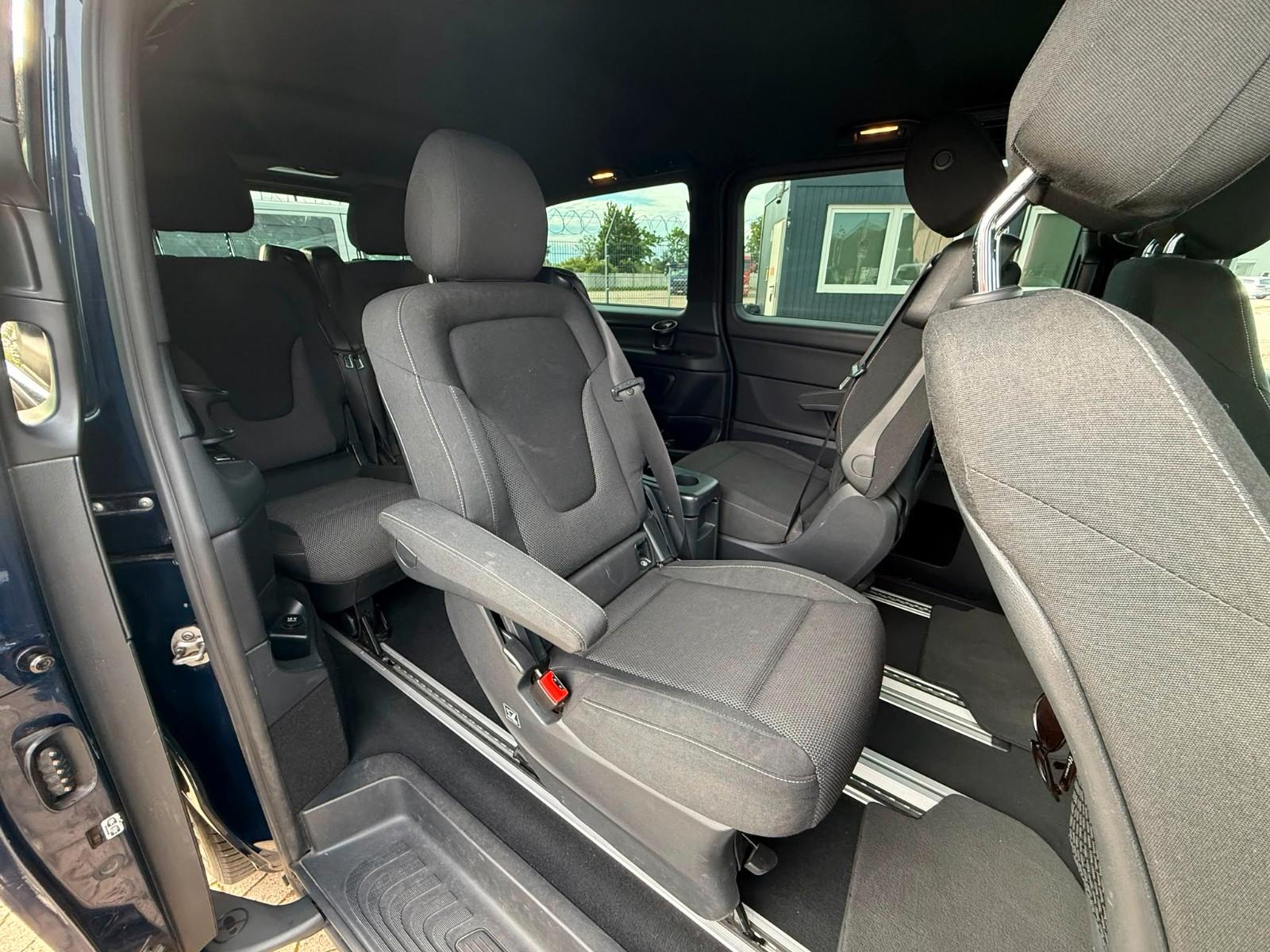 MERCEDES-BENZ V250 EDITION LONG / LED- 2 PORTES  / 2EME MAIN | 190 ch | BVA | ATTELAGE | HAYON ÉLECTRIQUE |