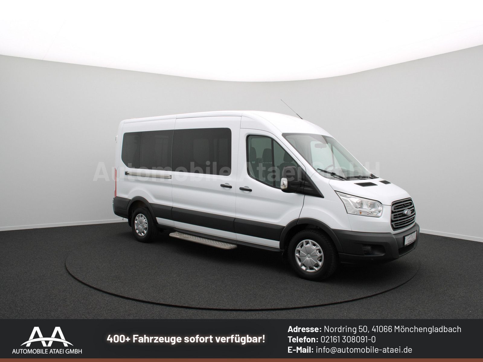 Fahrzeugabbildung Ford Transit 350 L3 *Rollstuhl-Lift* Standheiz 2916