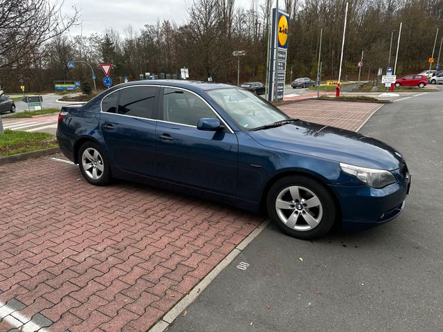 BMW E60 520i LPG Gasanlage