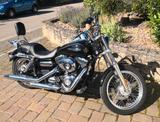 Harley-Davidson FXDC Super Glide - HARLEY-DAVIDSON FXD SUPER GLIDE