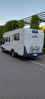 Roller Team Kronos 264 P, Solar, Queensbett, TÜV+Wartung neu - Roller Team Teilintegrierter