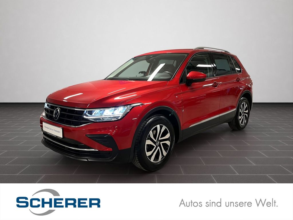 Tiguan 1.5 TSI DSG ACTIVE, Navi, Sitzh., Kamera,