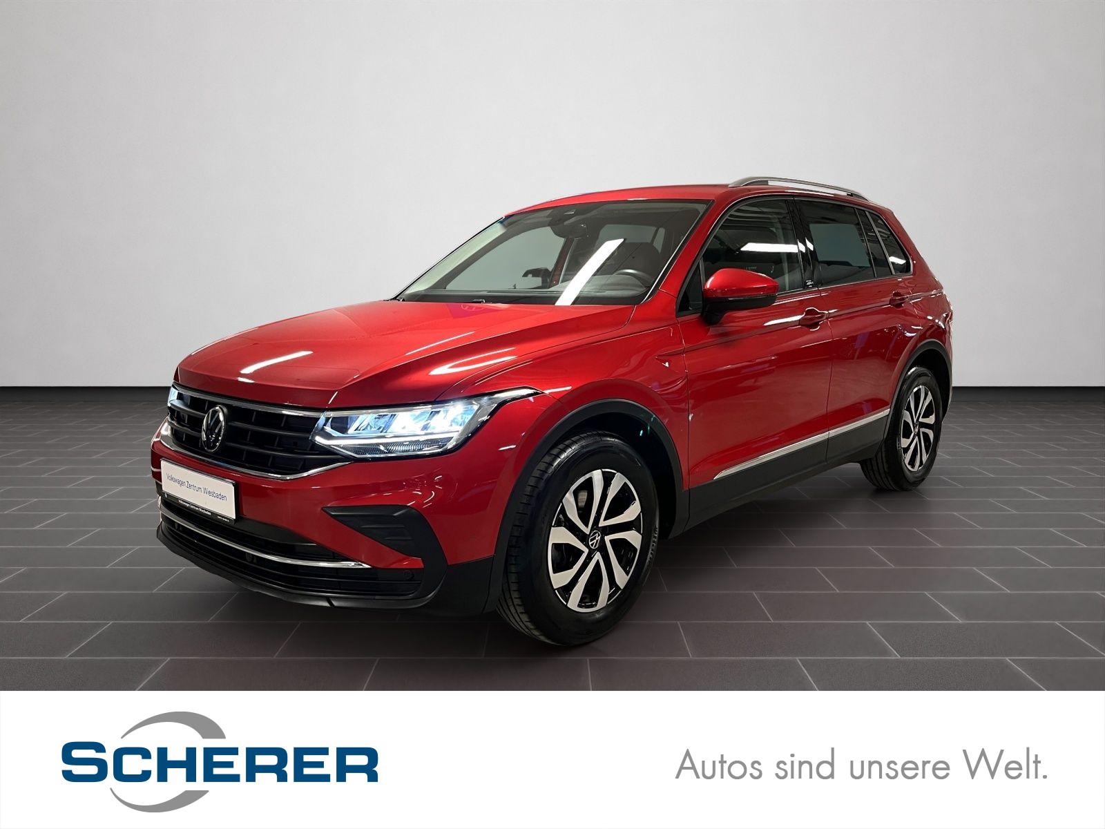 Volkswagen Tiguan 1.5 TSI DSG ACTIVE, Navi, Sitzh., Kamera,