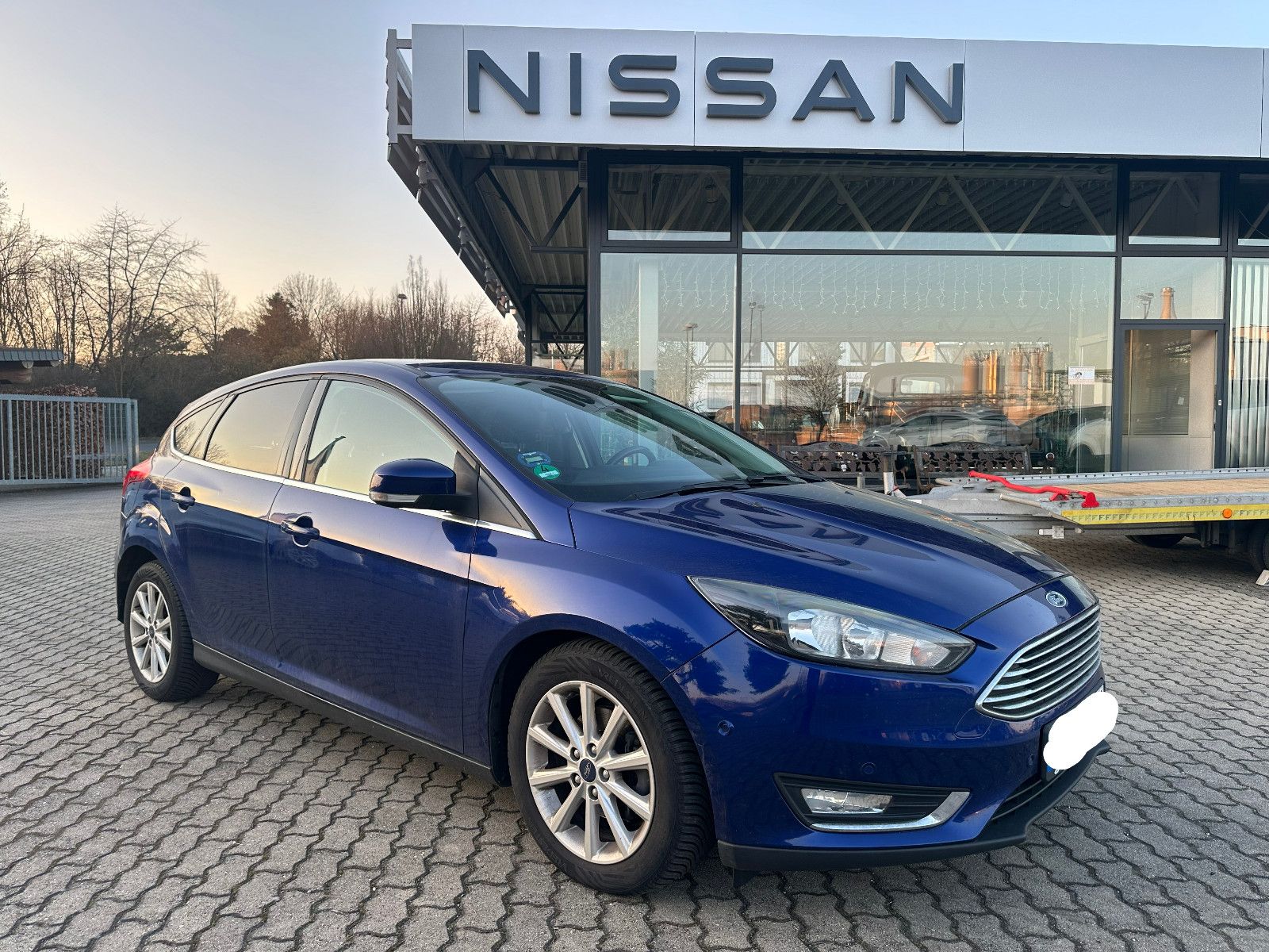 Fahrzeugabbildung Ford Focus Lim. Titanium