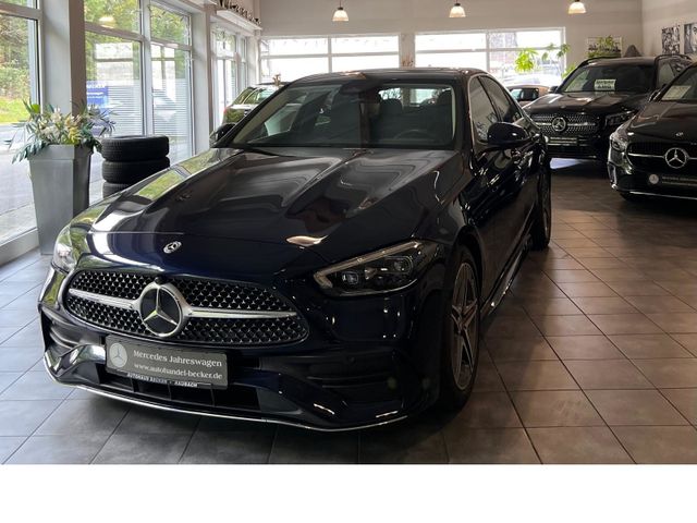 Mercedes-Benz C 200 AMG *AHK *Schiebedach *Digital Light *MBUX