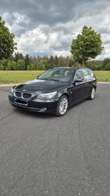BMW 520    touring - LCI (Facelift-Modell)  Joystic