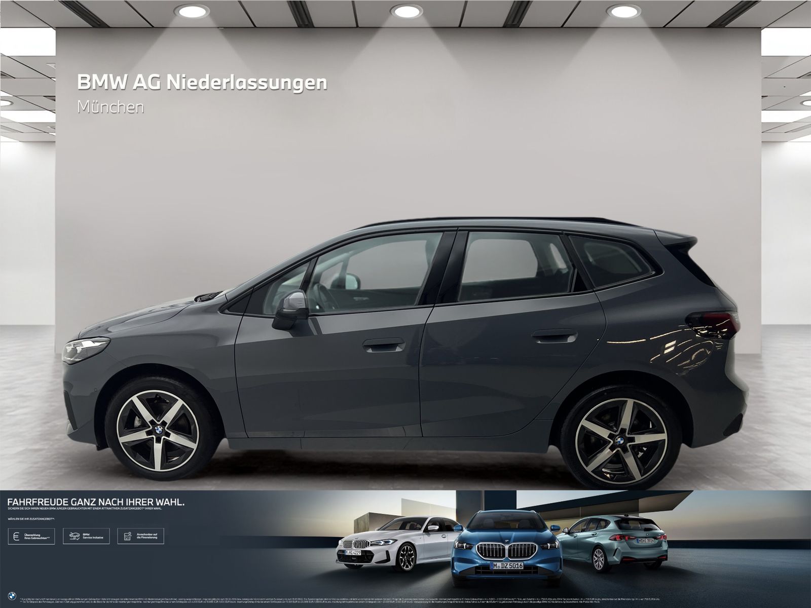 BMW 220 Active Tourer - Bild 2