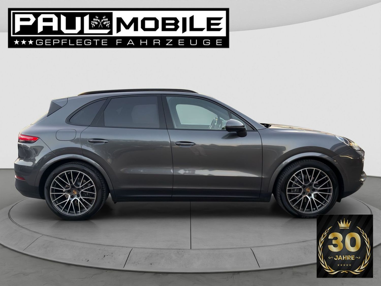 Porsche Cayenne S Panorama Navi Apple LED BOSE R-Cam AHK foto 6