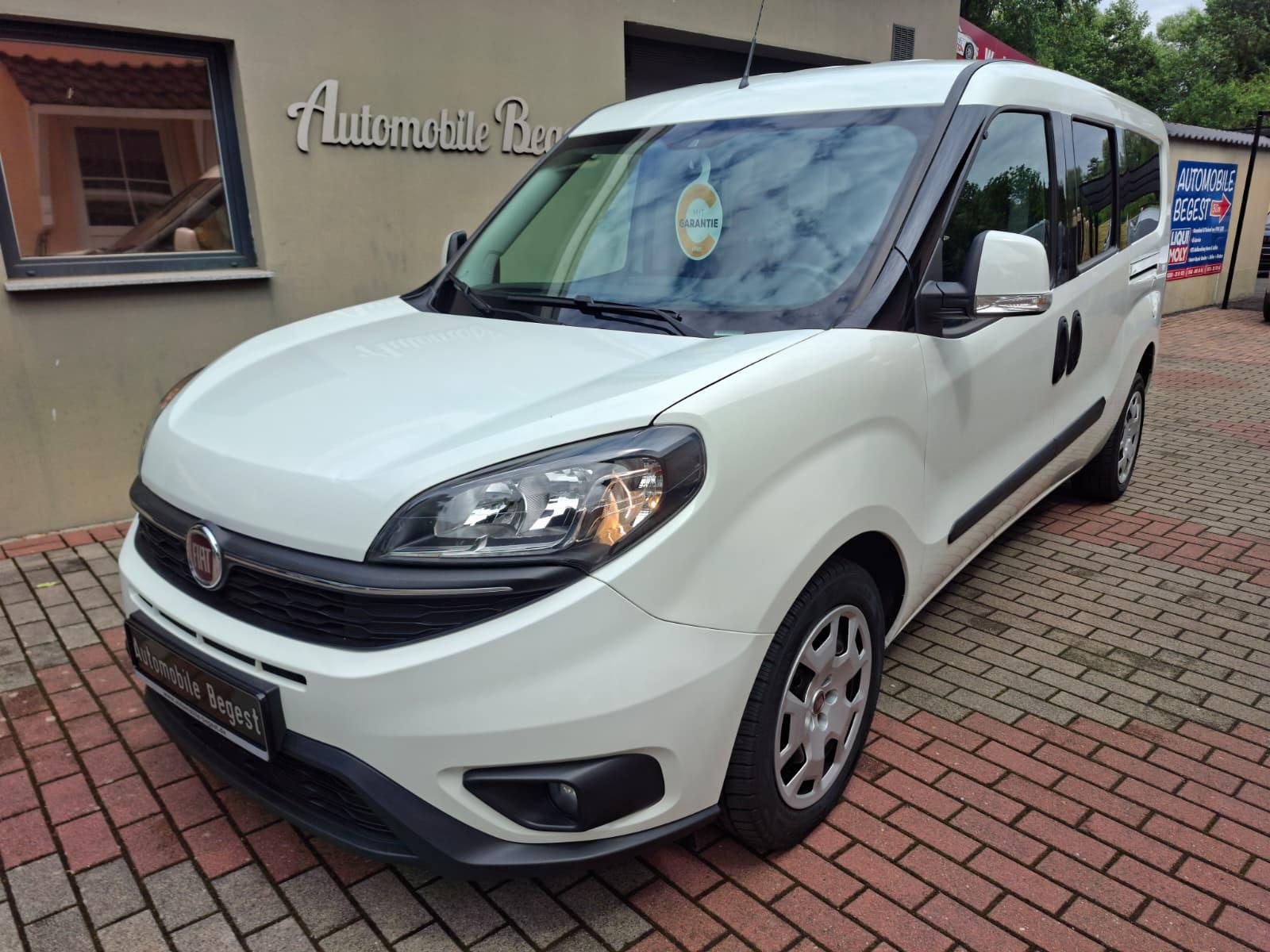Fiat Doblo 1.6 16V MAXI+SCHIEBETÜR LI/RE+SH+AHK+1.HD!