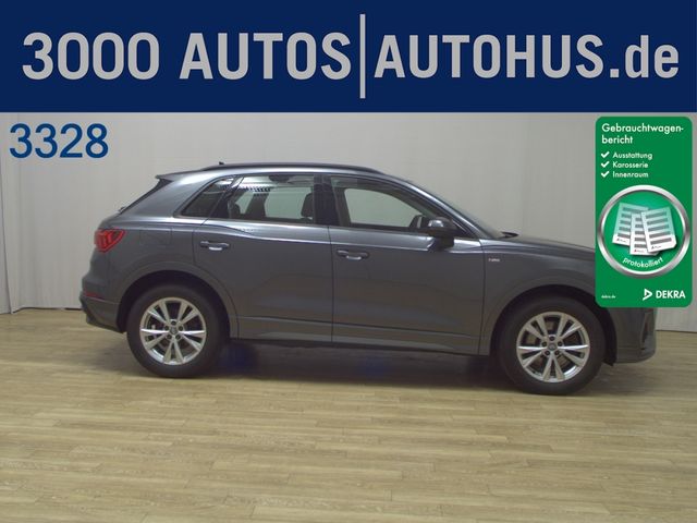 Audi Q3 40 2.0 TDI quattro S-Line ACC 4x4 Navi LED