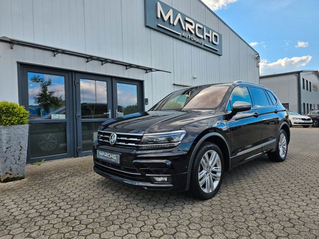 VW Tiguan Allspace Highline 4Motion*7Sitze*Leder*LE