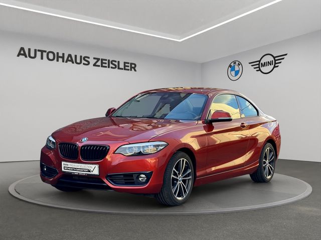 BMW 218i Coupé Automatik Sport Line AppleCarPlay