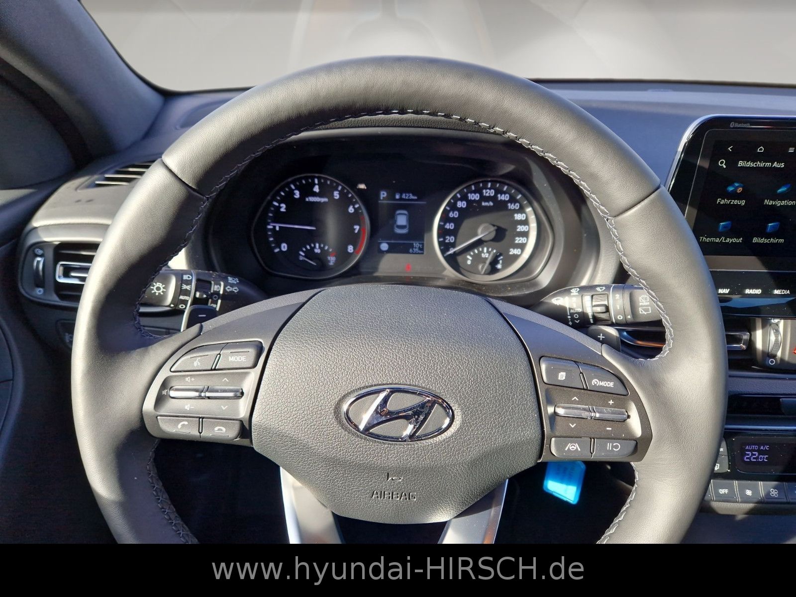 Fahrzeugabbildung Hyundai i30 FL 1.0 T-GDI DCT Connect & Go LED NAVI SHZ