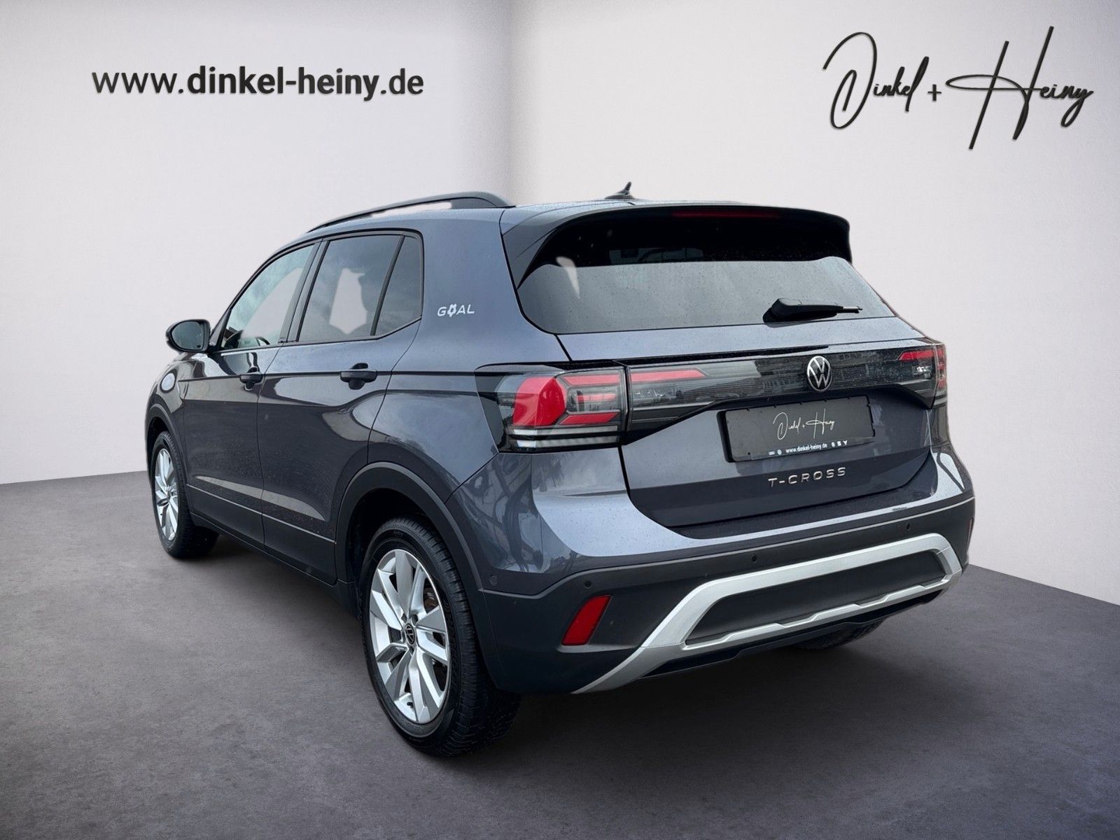 Fahrzeugabbildung Volkswagen T-Cross 1.0 Goal