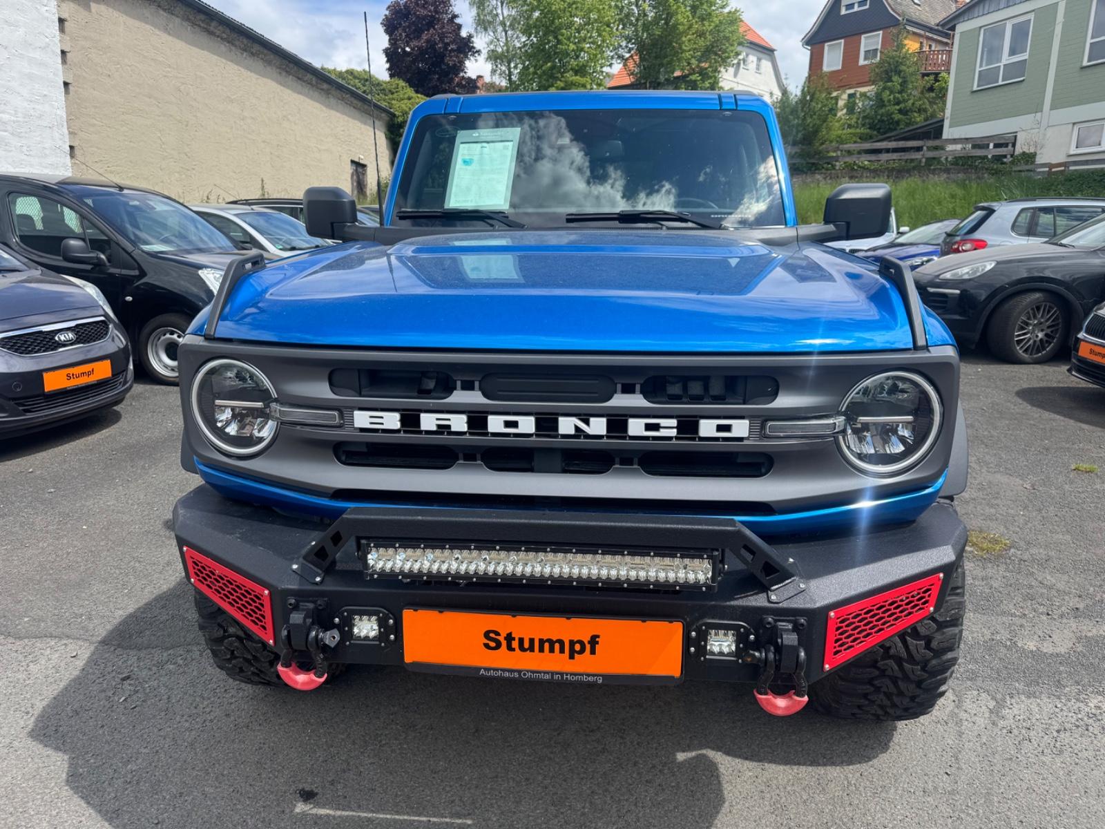 Ford Bronco big bend