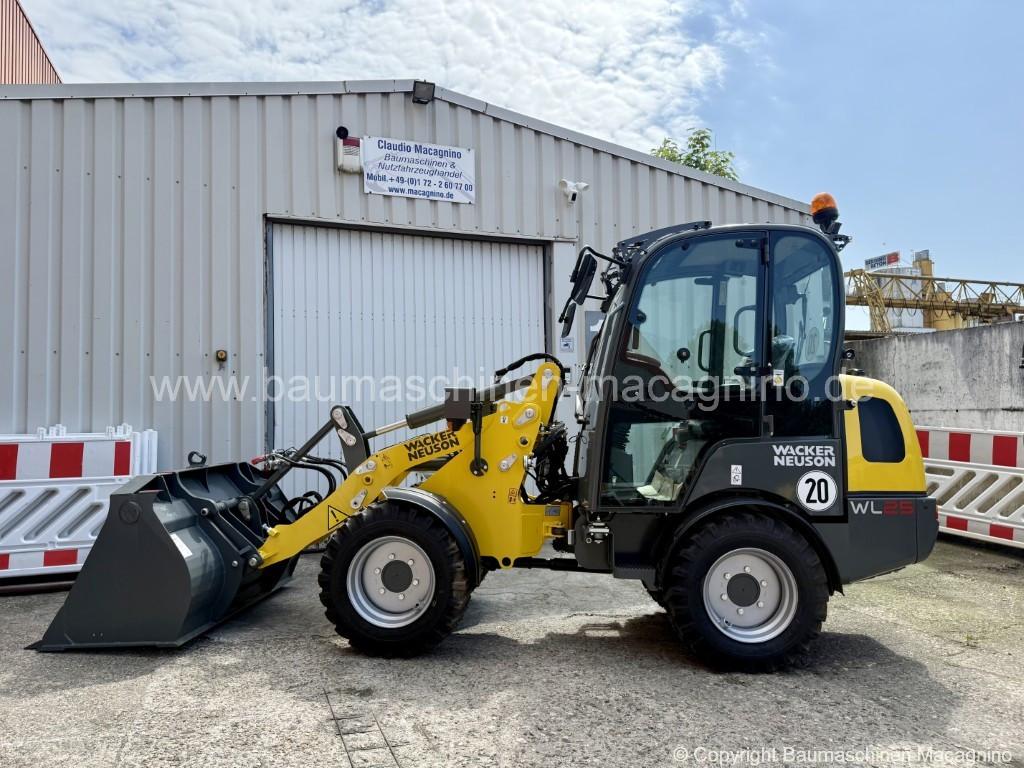 Wacker Neuson WL25 Radlader Edition Advanced NEU