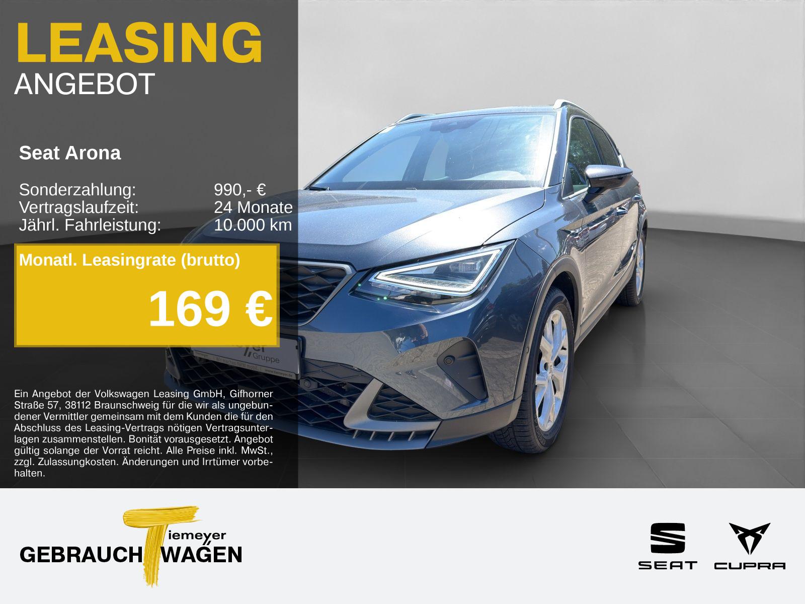 Seat Arona 1.5 TSI DSG FR AHK KAMERA PARKLENK NAVI AC