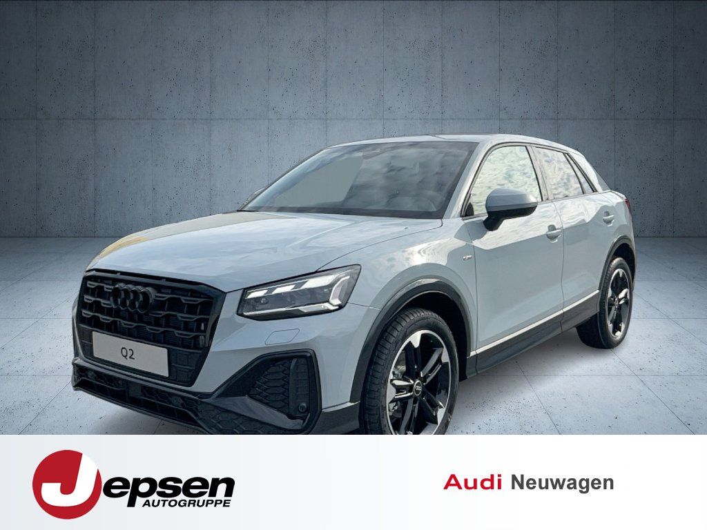 Audi Q2 S line 35 TFSI S tr. Matrix AHK 18 Cam ACC