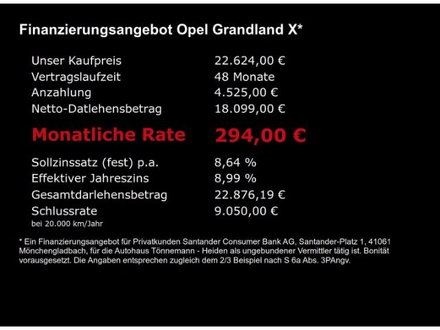 Grandland X ULTIMATE CDTI AT+AHK+NAVI+360 GRAD K