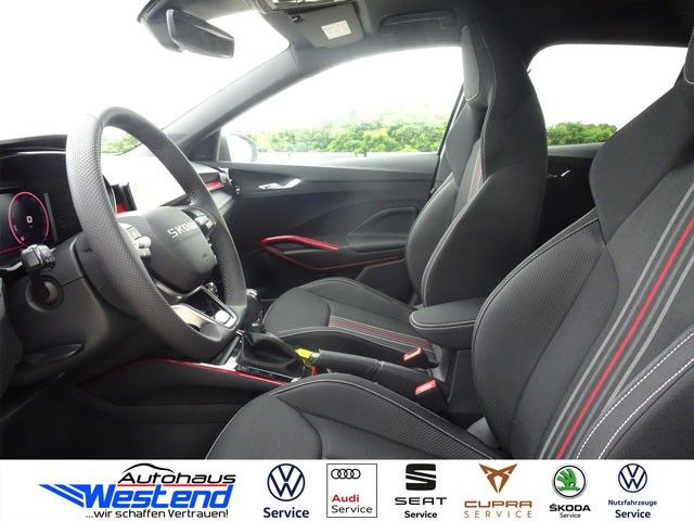 Fahrzeugabbildung SKODA Fabia Monte Carlo 1.0l TSI 85kW Automatik LED