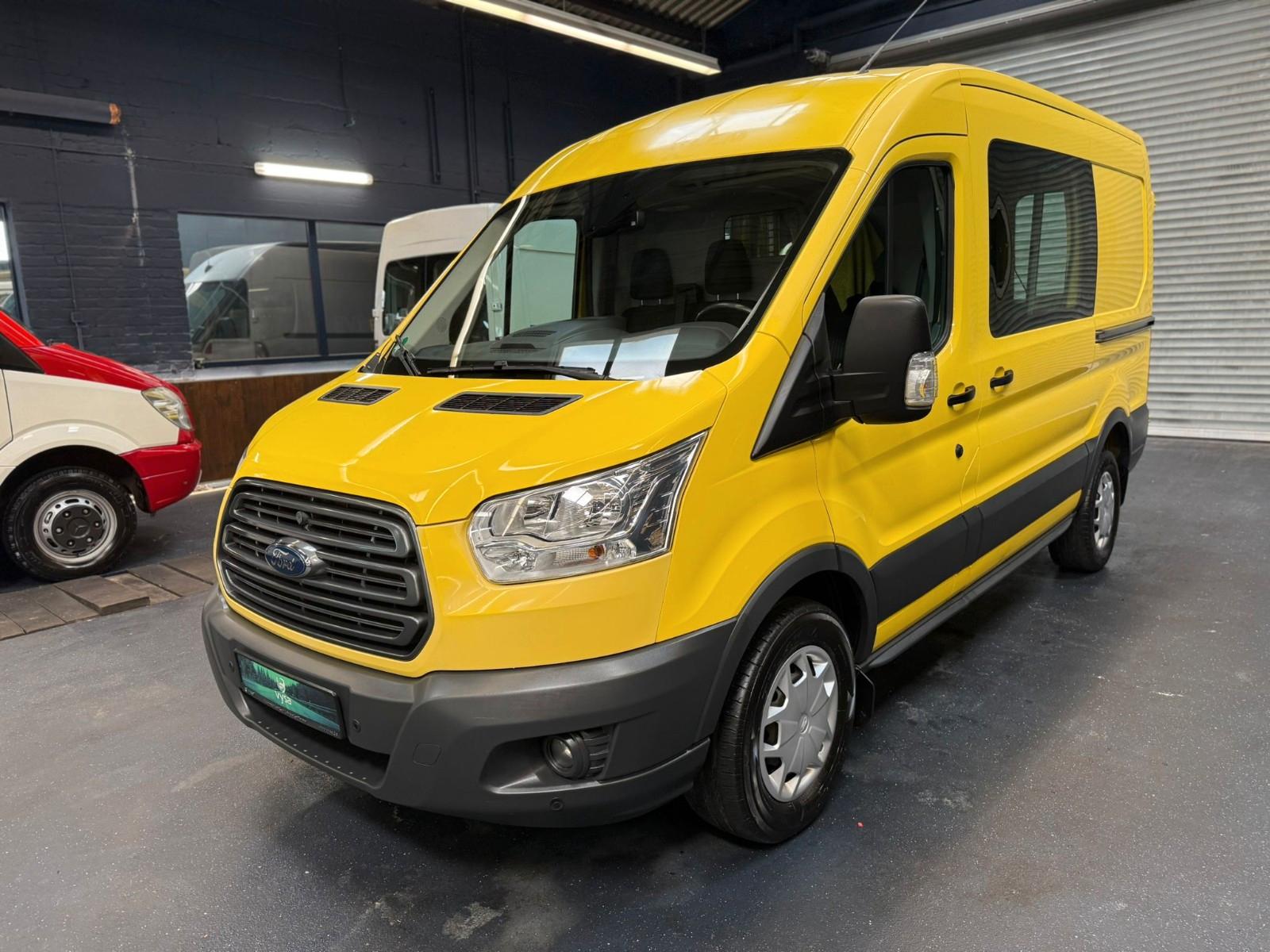 Ford Transit Kasten L2H2 Klima Tempomat Navi RCAM AHK