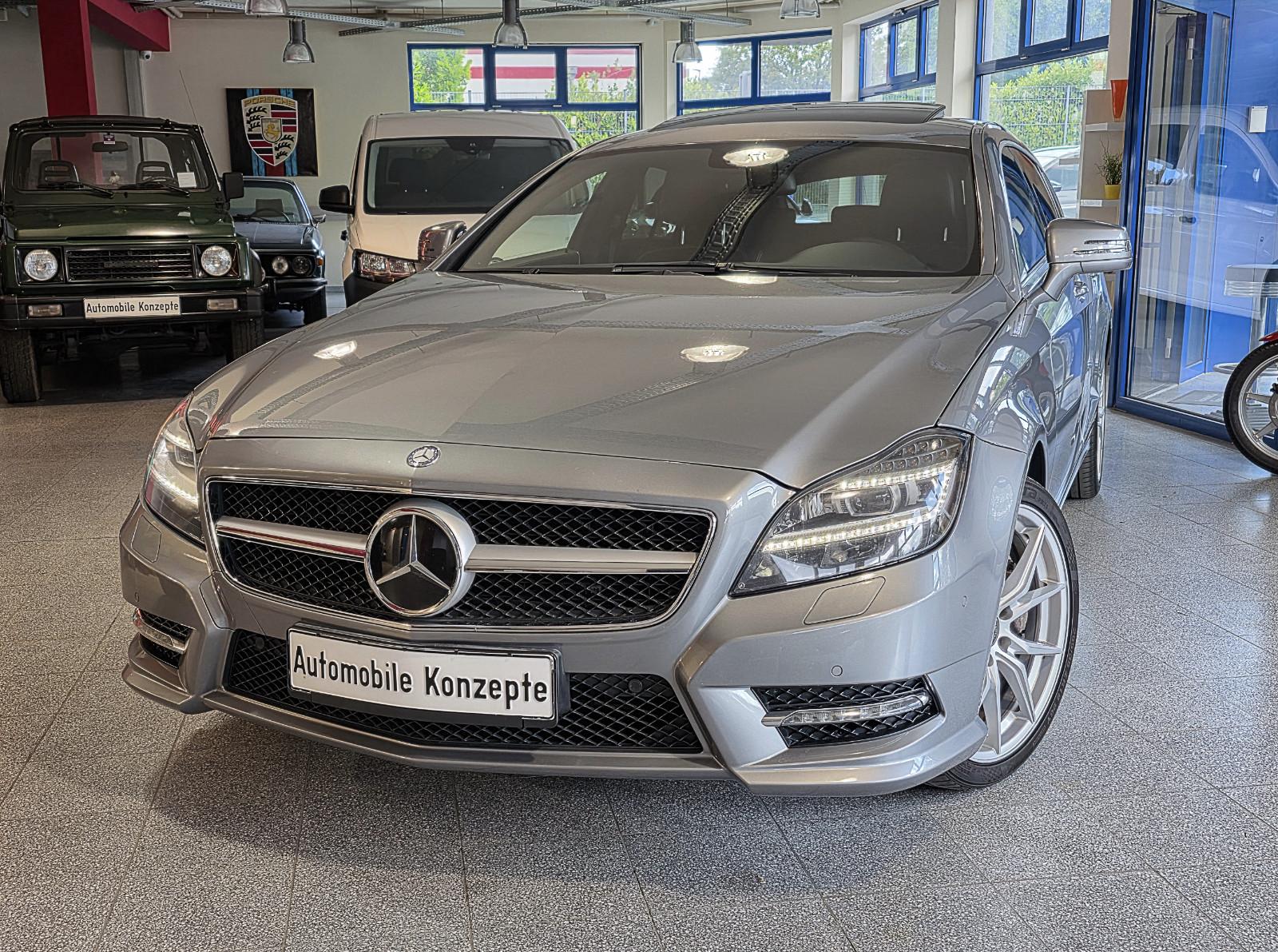 Mercedes-Benz CLS 350 BE Shooting Brake,H&K,GSD,AMG-Pkt.