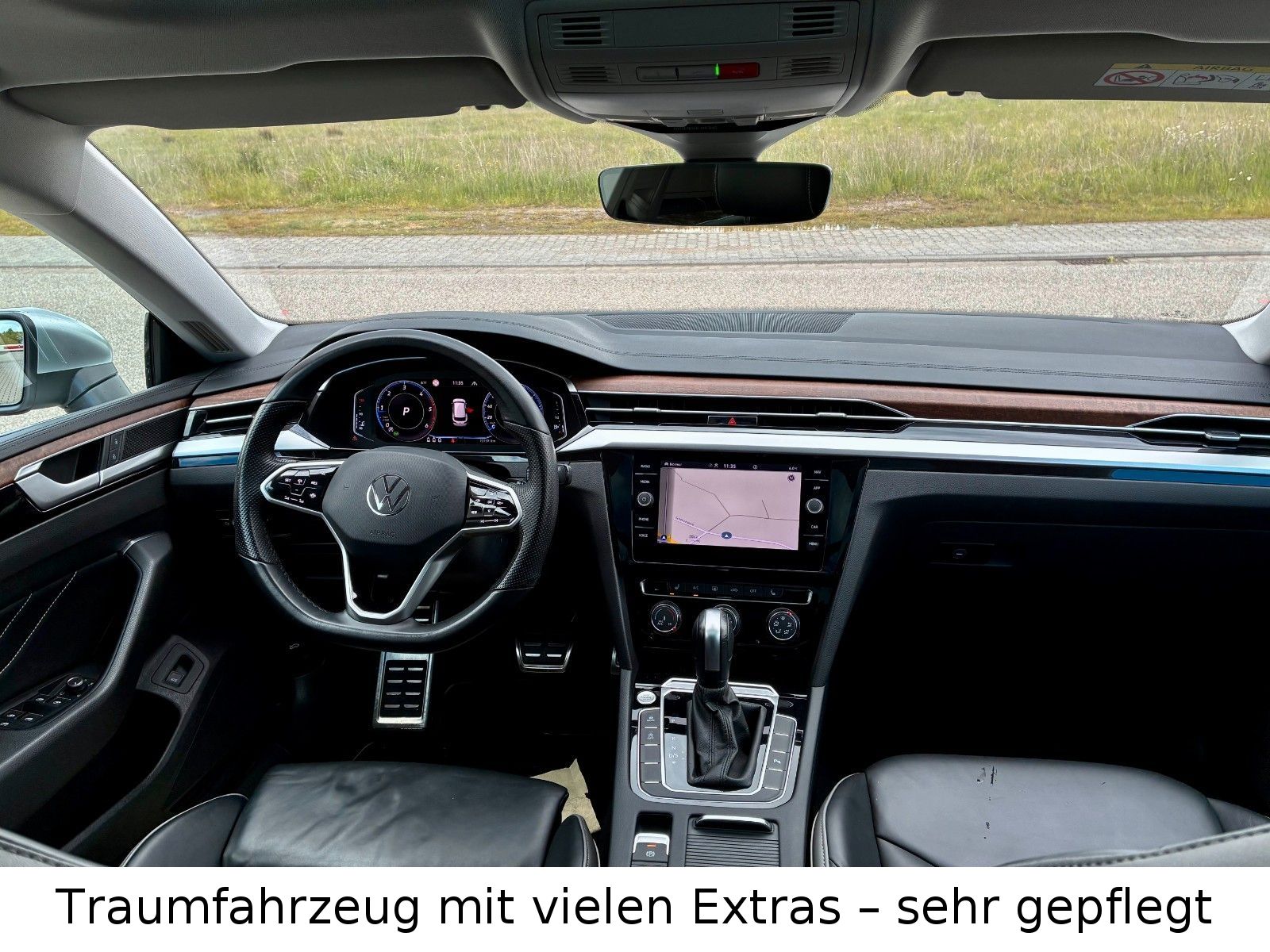 Volkswagen Arteon Shooting 4Motion Elegance PANO LED VOLL