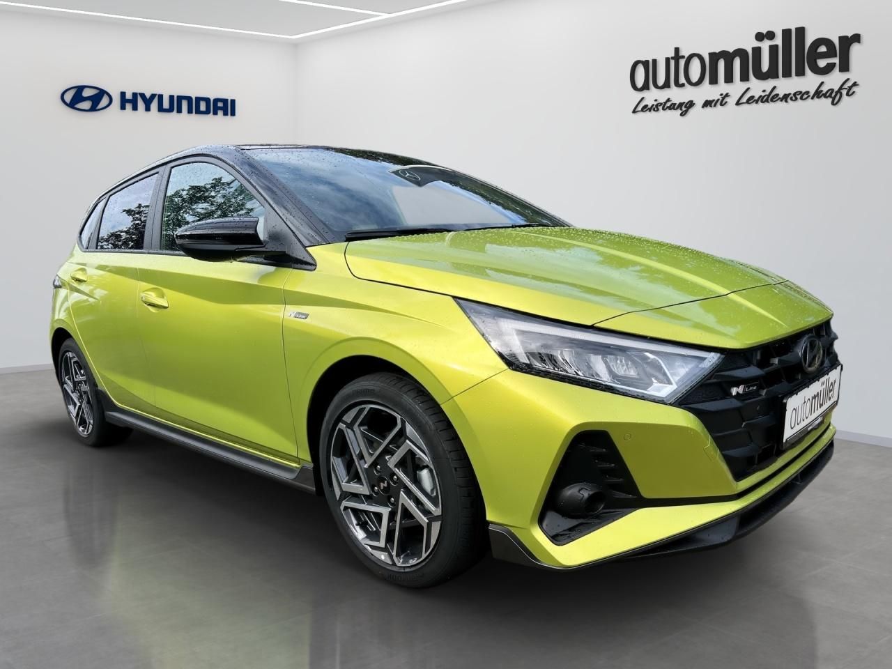 Fahrzeugabbildung Hyundai i20 N Line *Smartpaket*Dachlackierung* NAVI*SHZ*