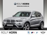 BMW X3 xDrive20d xLine HeadUp AHK Sitzhzg RFK HiFi - BMW X3 xLine mit Diesel-Antrieb
