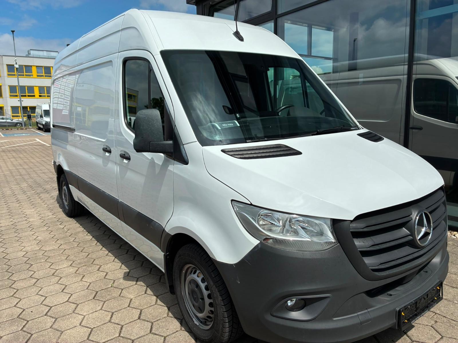 Mercedes-Benz Sprinter 314 L2H2 Klima,Nav,Cam,MBUX,StD-Hzg AHk