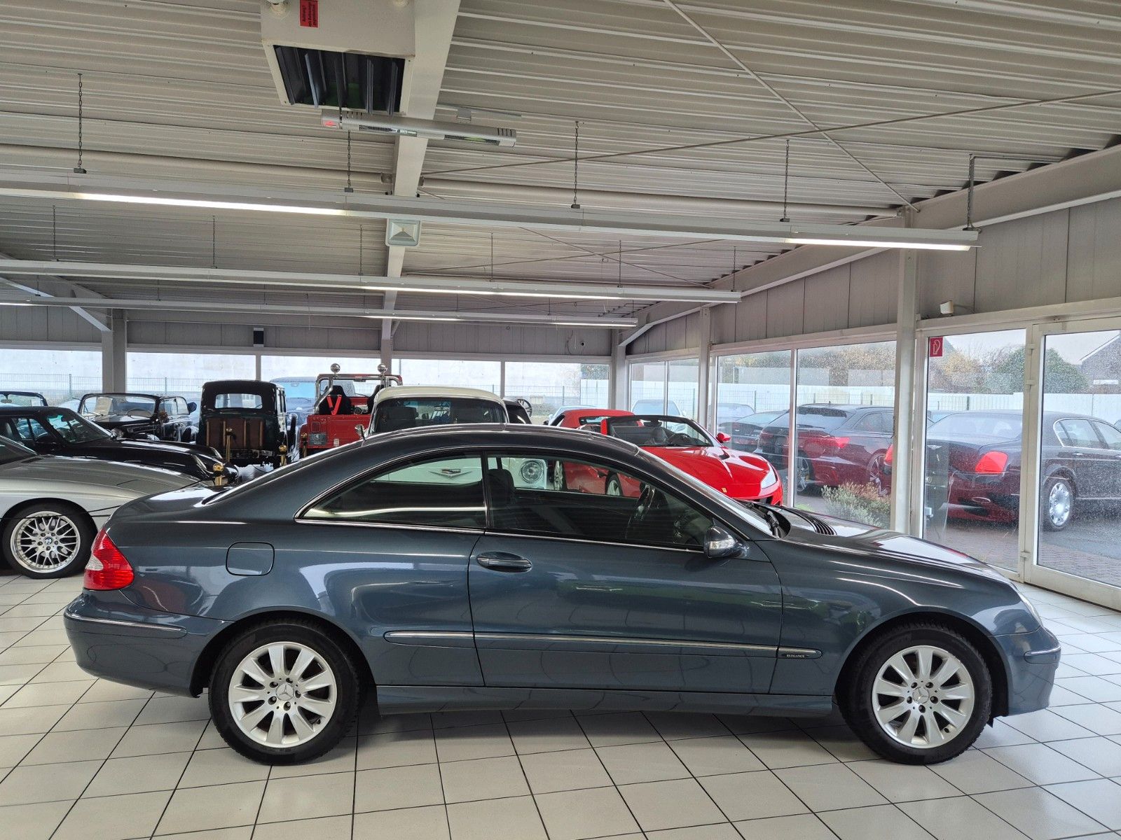 Fahrzeugabbildung Mercedes-Benz CLK 280 Elegance 6 Gang/2.Hand/Top/Scheckheft