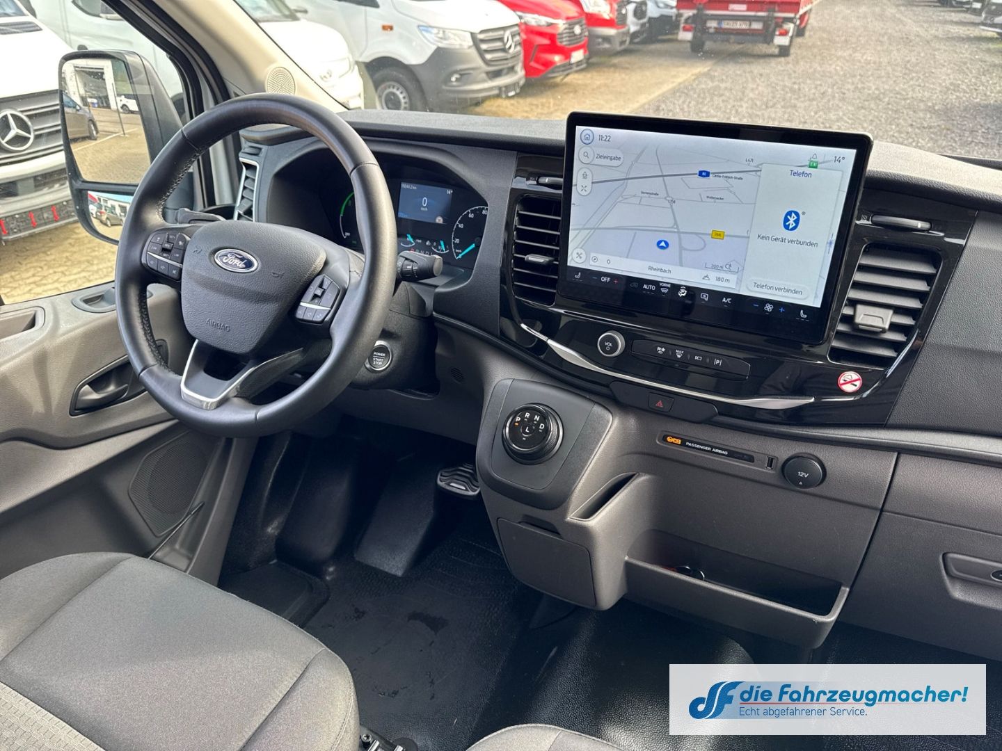 Fahrzeugabbildung Ford Transit Kasten E 350 L3 Trend Navi 360 Kamera AC
