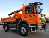 Mercedes-Benz Atego 1324 4x4 Palfinger PK7001 Kran Funk Single