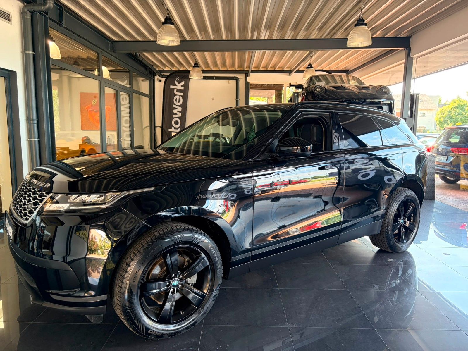 Land Rover Range Rover Velar Basis