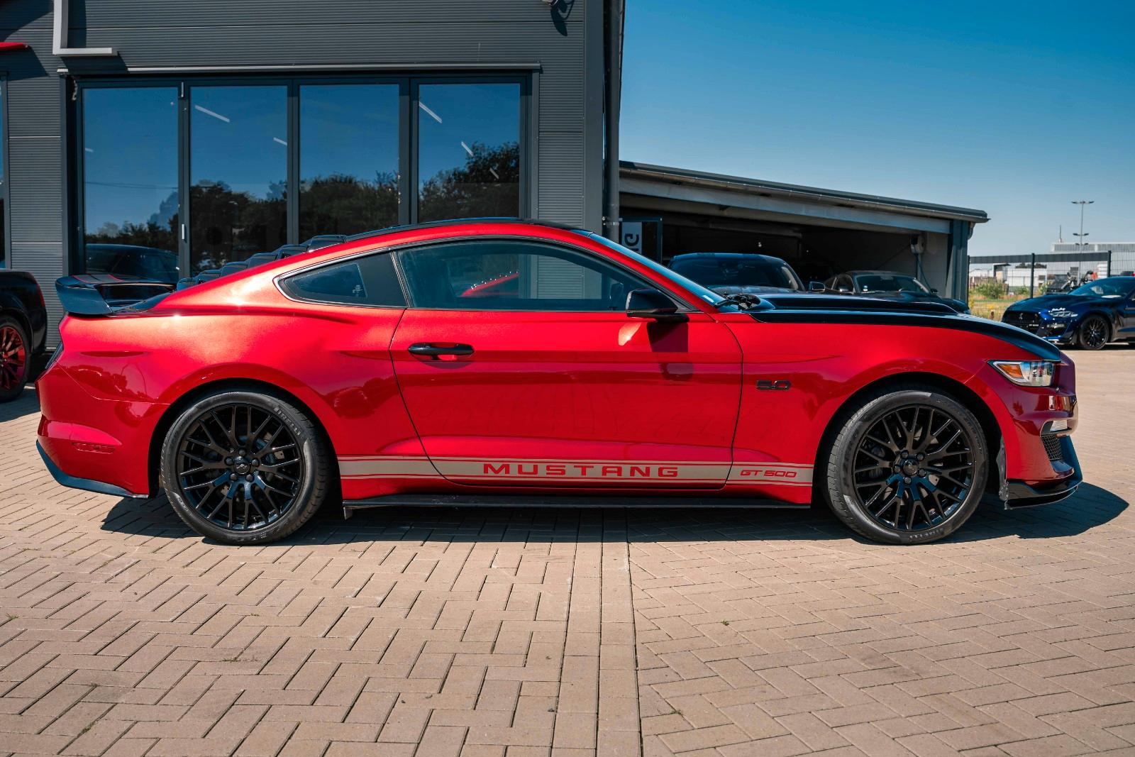 Ford Mustang GT 5,0 Gt 350 SHELBY PREMIUM VOLL