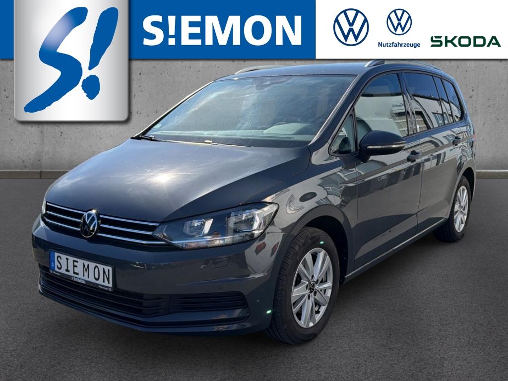 Volkswagen Touran 1.5 TSI DSG 7-Sitzer Comfortline Navi ACC
