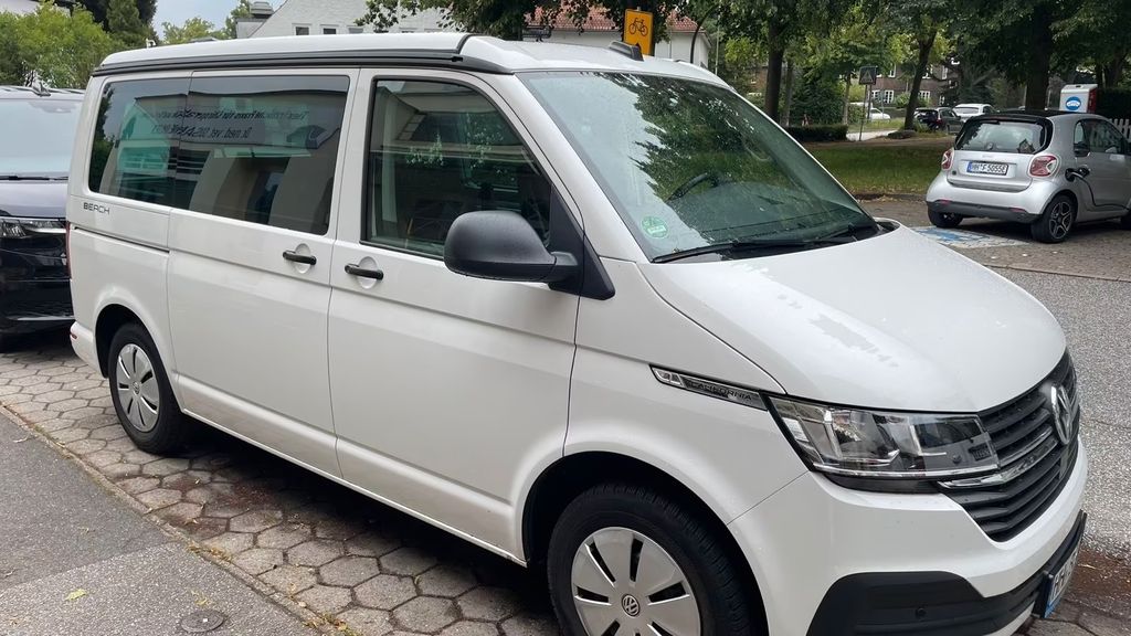 Volkswagen T6 California